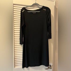 Lilly Pulitzer Sophia black dress, Large, NWOT, NEW, Stunning!